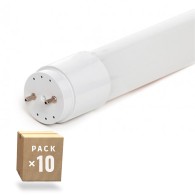 Confezione da 10 Tubi LED T8 22W 3080Lm 6000ºK Vetro 150Cm