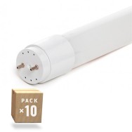 Confezione da 10 Tubi LED T8 22W 3080Lm 6000ºK Vetro 150Cm