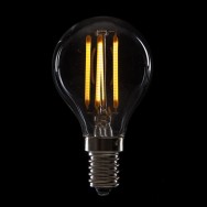 Lampadina LED E14 4W 288Lm 2000ºK Filamento G45 40.