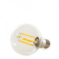 Lampadina LED E14 4W 288Lm 2000ºK Filamento G45 40.