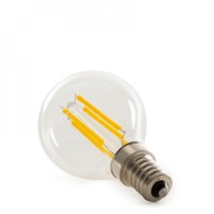 Lampadina LED E14 4W 288Lm 2000ºK Filamento G45 40.