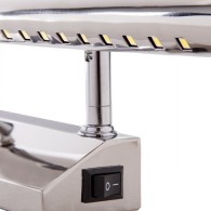 Lampada da parete a LED 7W 589Lm 2700ºK Rubino 40.
