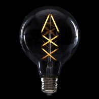 Lampadina LED E27 4W 288Lm 2000ºK Filamento G95 40.