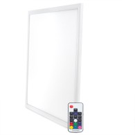 Pannello LED Superslim 30W 60x60Cm Telecomando RGB 40.