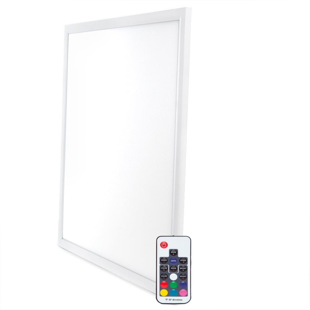 Pannello LED Superslim 30W 60x60Cm Telecomando RGB 40. Pannello LED Superslim 30W 60x60Cm Telecomando RGB 40.