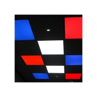 Pannello LED Superslim 30W 60x60Cm Telecomando RGB 40.