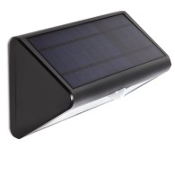 Lampada da parete a LED 6000ºK Solare IP65 Sensore 40.