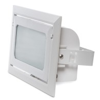 Faretto LED da incasso 36W 3.600Lm Rettangolare Inclinabile