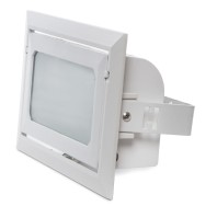 Faretto LED da incasso 36W 3.600Lm Rettangolare Inclinabile