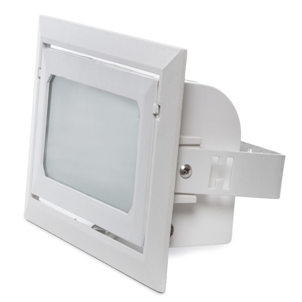 Faretto LED da incasso 36W 3.600Lm Rettangolare Inclinabile Faretto LED da incasso 36W 3.600Lm Rettangolare Inclinabile