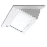 Faretto LED da incasso 36W 3.600Lm Rettangolare Inclinabile