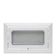 Faretto LED da incasso 36W 3.600Lm Rettangolare Inclinabile