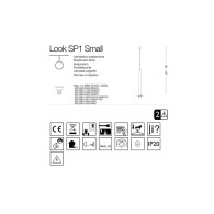Lampada A Sospensione "Look"