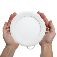 PHILIPS Marcasite Downlight da incasso Bianco1x14W 240V
