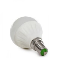 Lampadina LED E14 3W 224Lm 2700ºK 40.