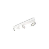 Luce a Muro LED Philips ClockWork bianco4x4.