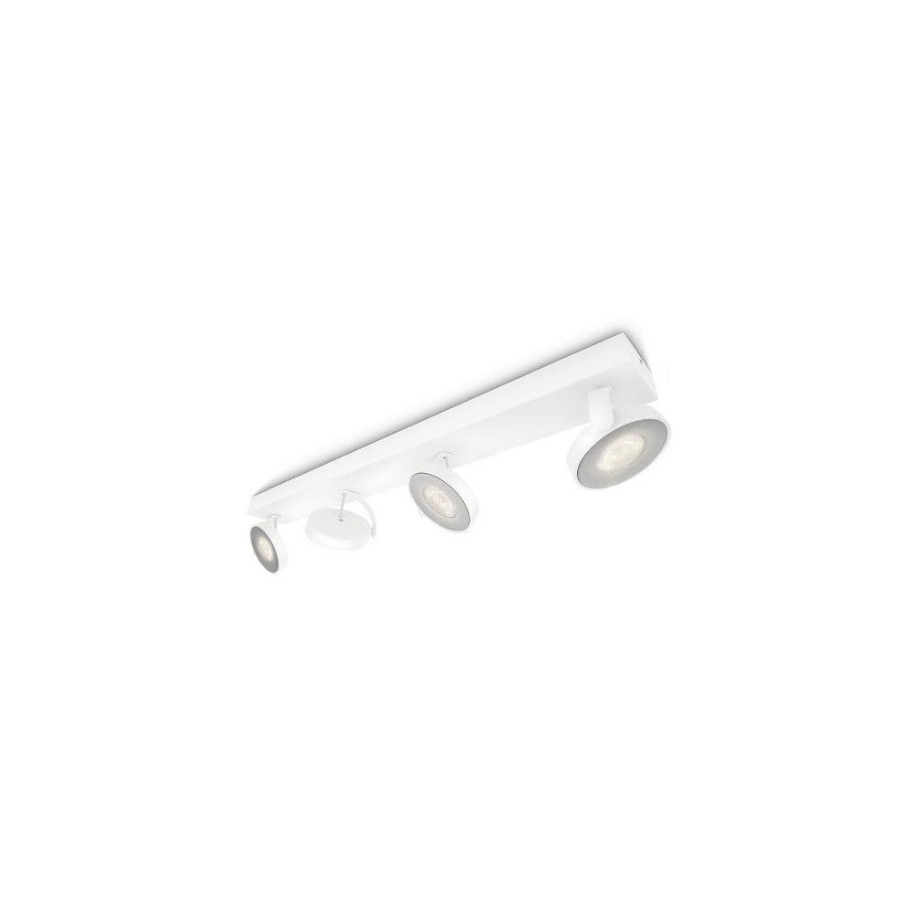 Luce a Muro LED Philips ClockWork bianco4x4.