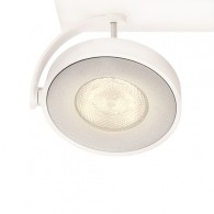 Luce a Muro LED Philips ClockWork bianco4x4.