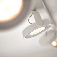 Luce a Muro LED Philips ClockWork bianco4x4.