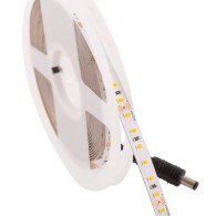 Striscia da 600 LED 60W 7.000Lm CRI85 3000ºK SMD2835 24VDC IP65