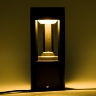 Lampada da Terra 10W 648Lm 2700ºK Esterno LED IP54 Fuji 40.