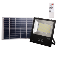 Proiettore LED 200W 20.000Lm 6000ºK Sensore solare 200W +