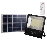Proiettore LED 200W 20.000Lm 6000ºK Sensore solare 200W +
