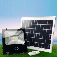 Proiettore LED 200W 20.000Lm 6000ºK Sensore solare 200W +