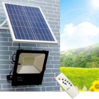 Proiettore LED 200W 20.000Lm 6000ºK Sensore solare 200W +