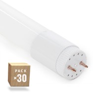 Confezione da 30 Tubi LED T8 22W 3080Lm 6000ºK 1500mm 40,000H