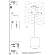 Lampada A Sospensione "Orbis"