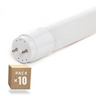 Confezione da 10 Tubi LED T8 18W 2520Lm 6000ºK 120Cm 40.