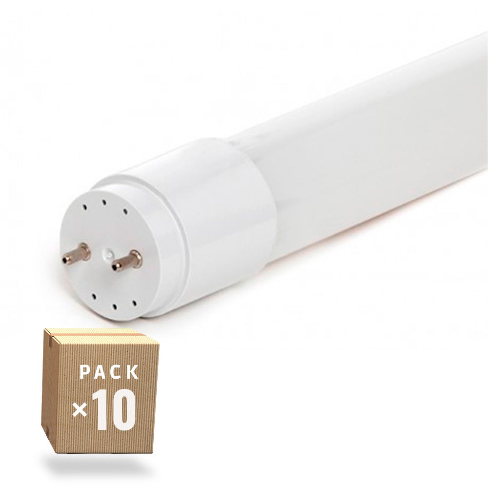 Confezione da 10 Tubi LED T8 18W 2520Lm 6000ºK 120Cm 40. Confezione da 10 Tubi LED T8 18W 2520Lm 6000ºK 120Cm 40.