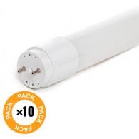 Confezione da 10 Tubi LED T8 18W 2520Lm 6000ºK 120Cm 40.