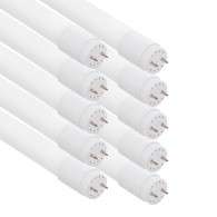 Confezione da 10 Tubi LED T8 18W 2520Lm 6000ºK 120Cm 40.
