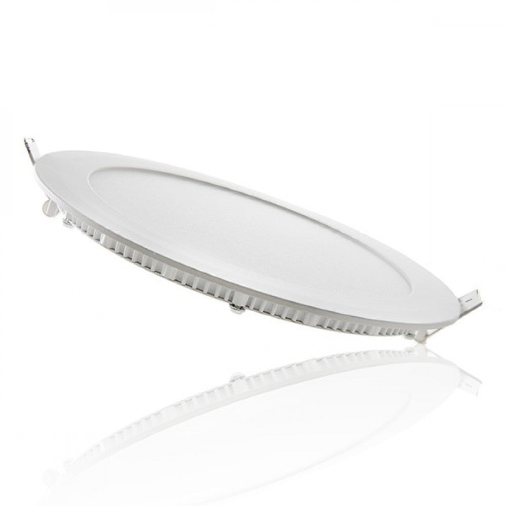 Pannello LED 15W 1500Lm 2700ºK Circolare 40. Pannello LED 15W 1500Lm 2700ºK Circolare 40.