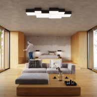 Lampada Da Soffittoiera "Horus-1"