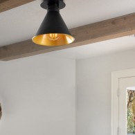 Plafoniera "Oyster Bay"