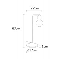 Lampada da tavolo "Xinyang"