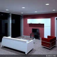 Pannello LED 15W 1500Lm 2700ºK Circolare 40.