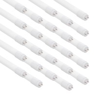 Confezione da 25 Tubi LED T8 18W 2520Lm 6000ºK Vetro 120Cm