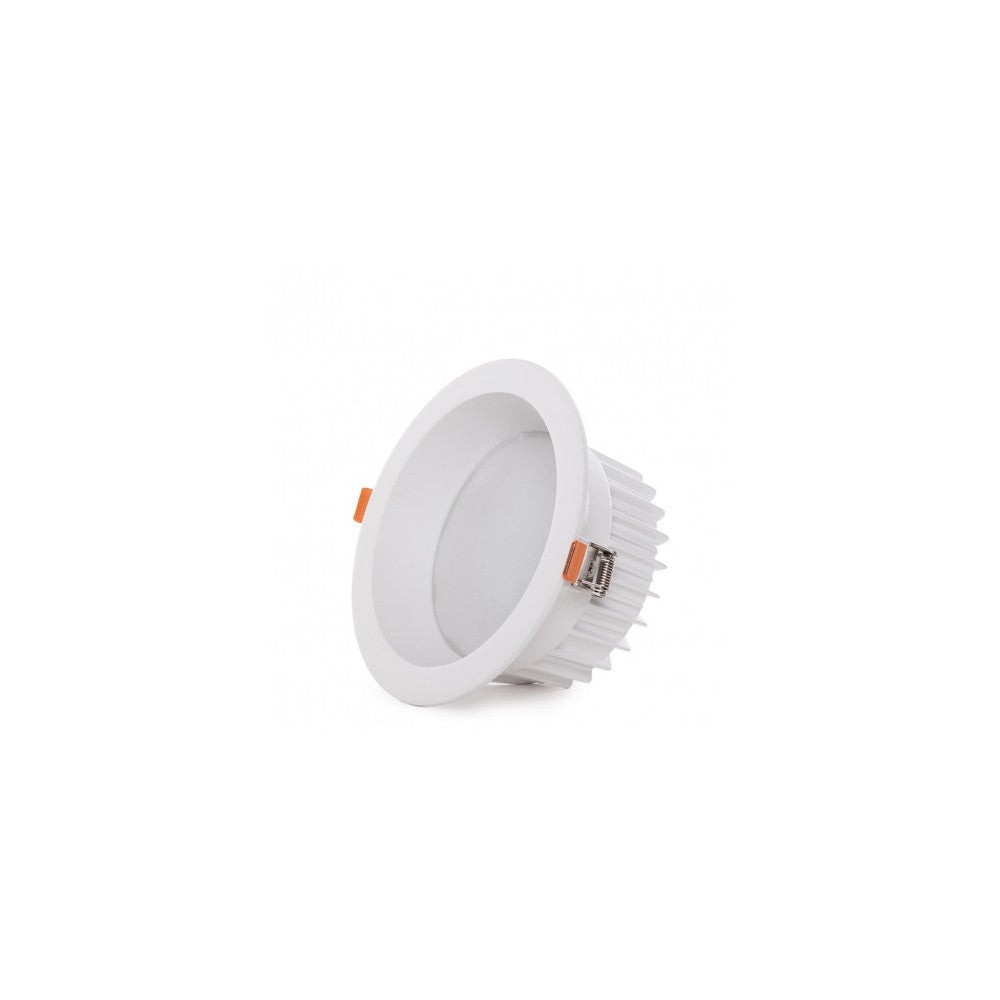 Faretto LED circolare da incasso 15W 1. Faretto LED circolare da incasso 15W 1.