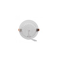 Faretto LED circolare da incasso 15W 1.