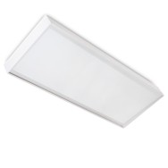 Pannello LED 72W 7.900Lm 6000ºK 120x60cm + Kit Superficie