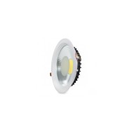 Faretto LED da incasso circolare 12W 1123Lm 2700ºK Bridgelux