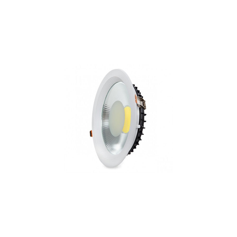 Faretto LED da incasso circolare 12W 1123Lm 2700ºK Bridgelux