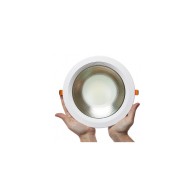 Faretto LED da incasso circolare 12W 1123Lm 2700ºK Bridgelux