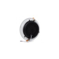 Faretto LED da incasso circolare 12W 1123Lm 2700ºK Bridgelux