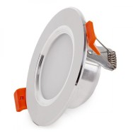 Faretto LED da incasso 7W 524Lm 2700ºK 40.