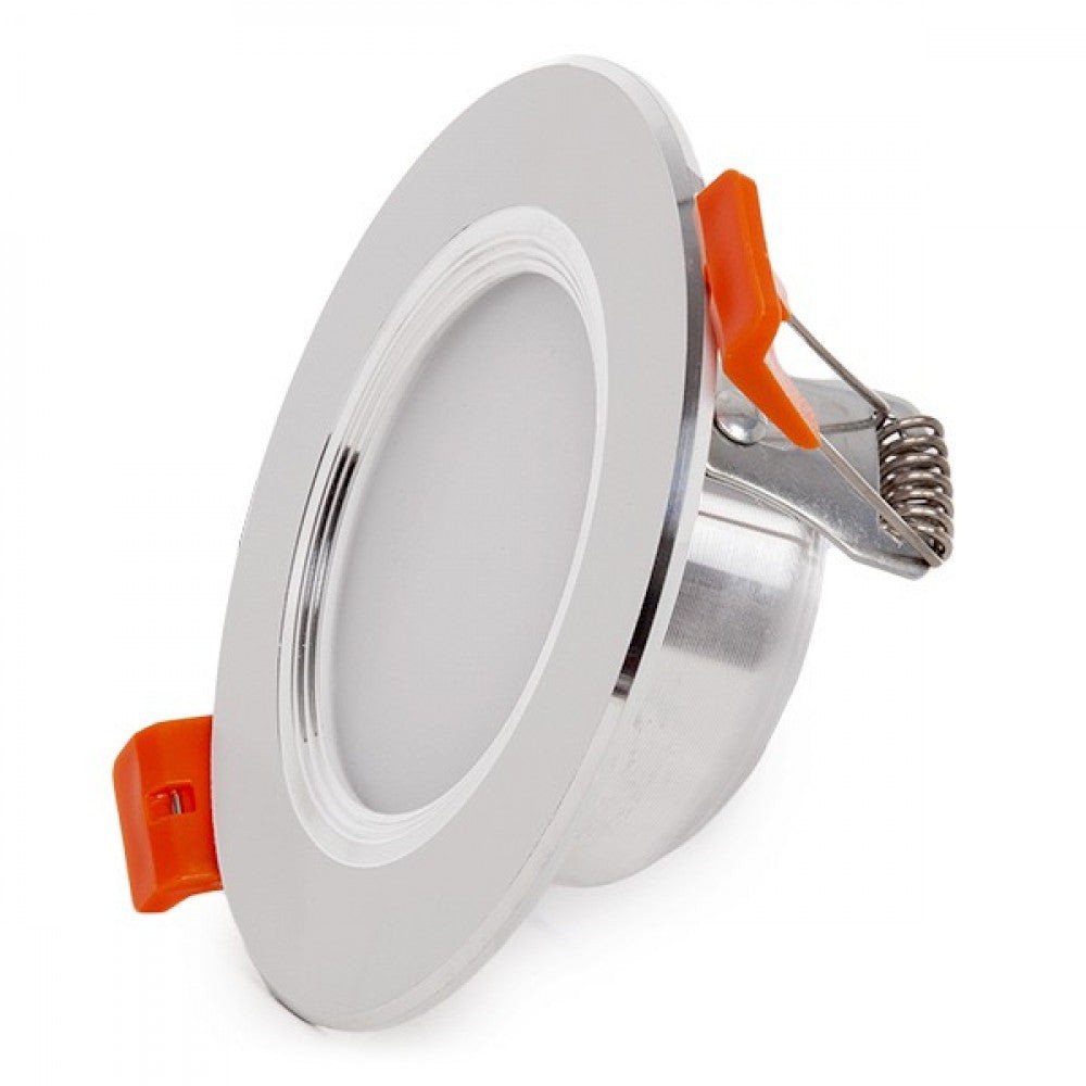 Faretto LED da incasso 7W 524Lm 2700ºK 40. Faretto LED da incasso 7W 524Lm 2700ºK 40.